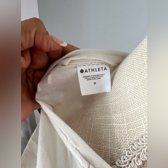 Athleta T shirt sz M - Picture 3 of 3